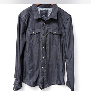 Prana Men's Kellan Corduroy Slim Fit Shirt- Size L